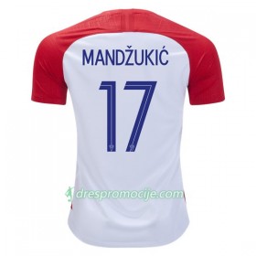 Hrvatska Dres Mandzukic 17 Domaći Svjetsko prvenstvo 2018